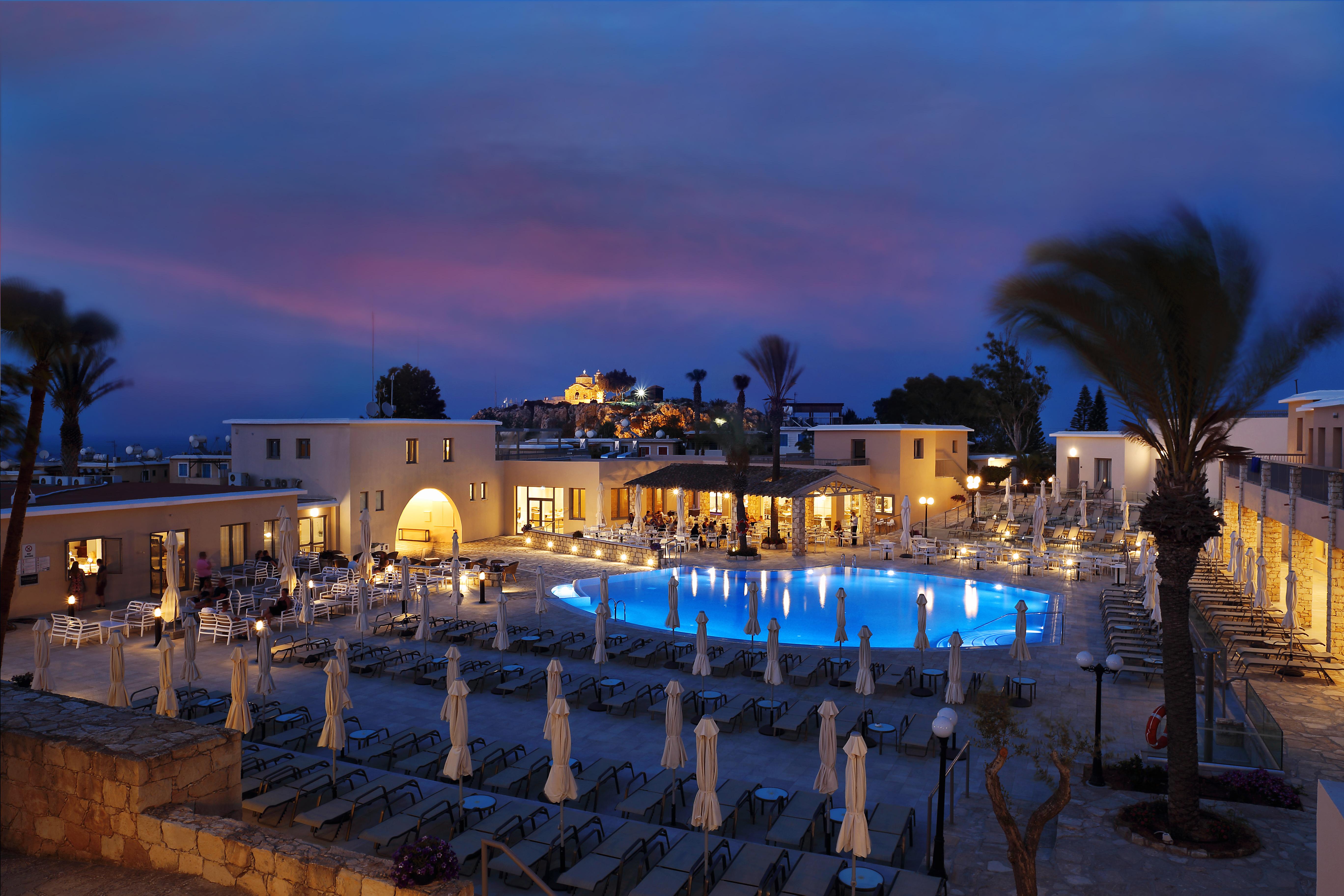 Louis St. Elias Resort & Waterpark Protaras Exterior photo